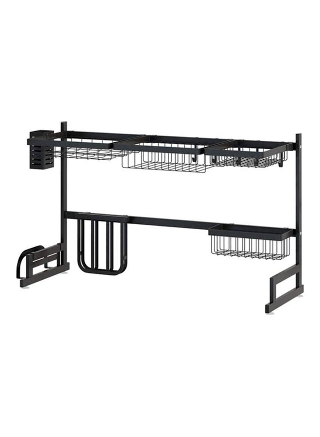 AIWANTO Dish Drying Rack Black - Image 1