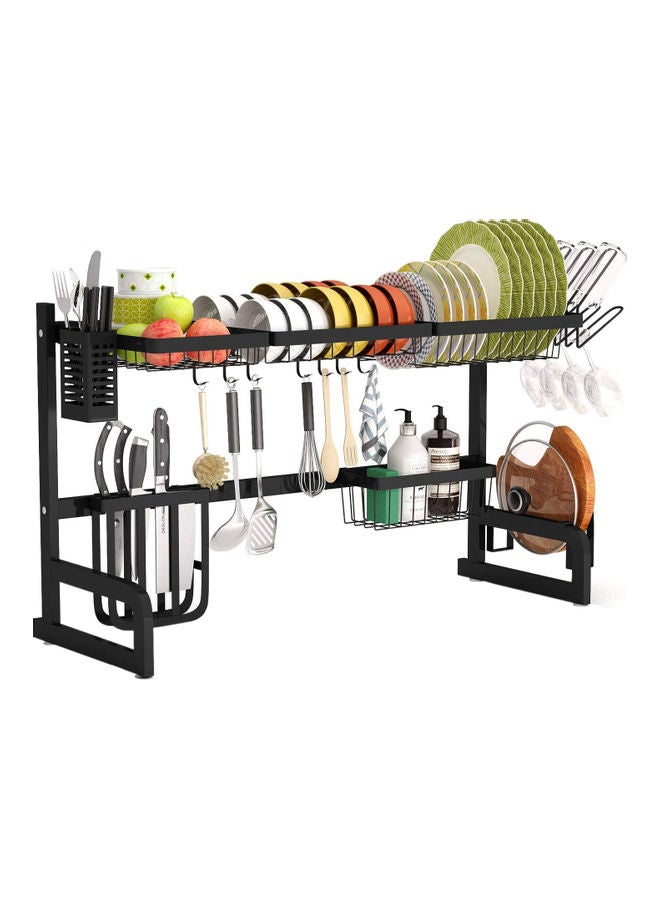 AIWANTO Dish Drying Rack Black - Image 3
