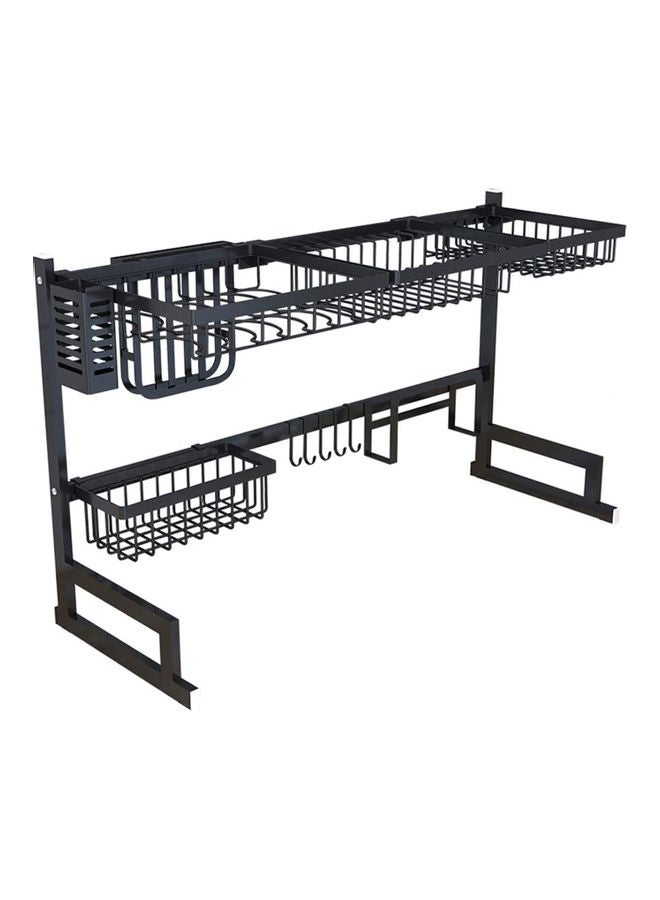 AIWANTO Dish Drying Rack Black - Image 2