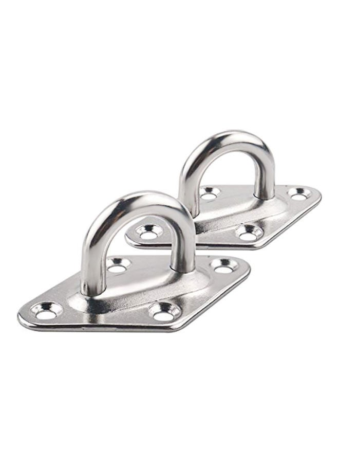 إيونتو مجموعة خطافات مكونة من 8 قطع فضي - Image 3