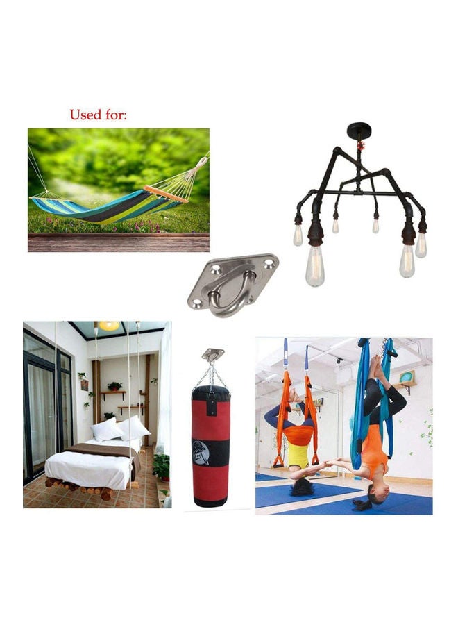 إيونتو مجموعة خطافات مكونة من 8 قطع فضي - Image 4