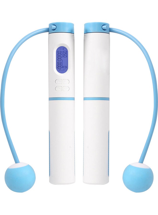 KKmoon Adjustable LED Ropeless Skipping Device 24.8x13x4cm - Image 1