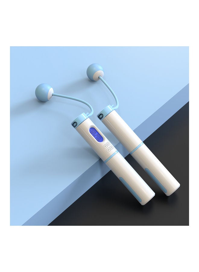 KKmoon Adjustable LED Ropeless Skipping Device 24.8x13x4cm - Image 3