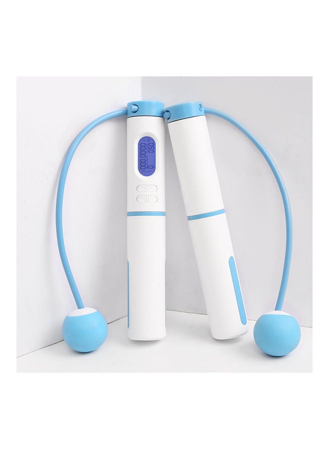 KKmoon Adjustable LED Ropeless Skipping Device 24.8x13x4cm - Image 5