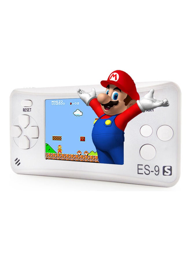 8 Bit Retro Handheld Game Player - Image 1