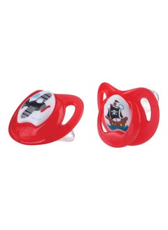 Nuby 2-Piece Comfort Ortho Soother/Pacifier, 6- 36 Months  - Image 1