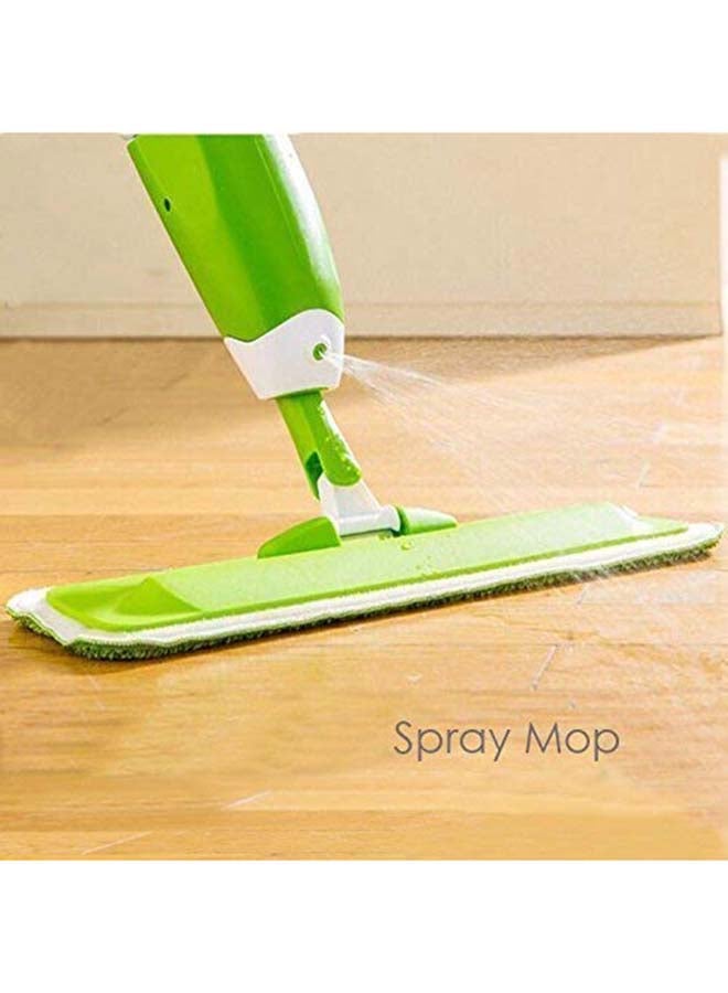 360 Degree Spray Mop Green/White/Black  - Image 2