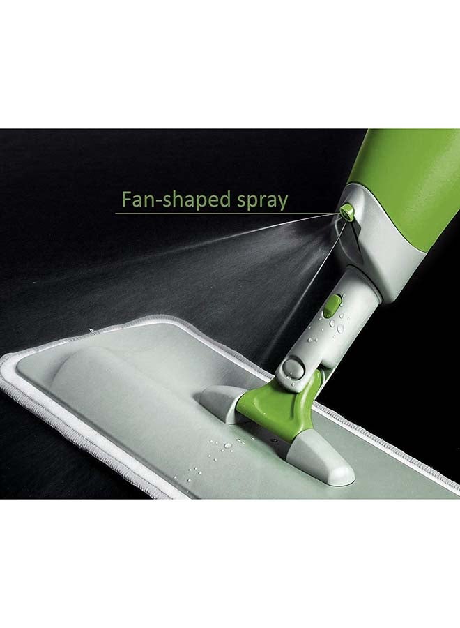 360 Degree Spray Mop Green/White/Black  - Image 5
