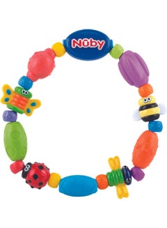 Nuby Playful Teething Baby Bracelet  - Image 2