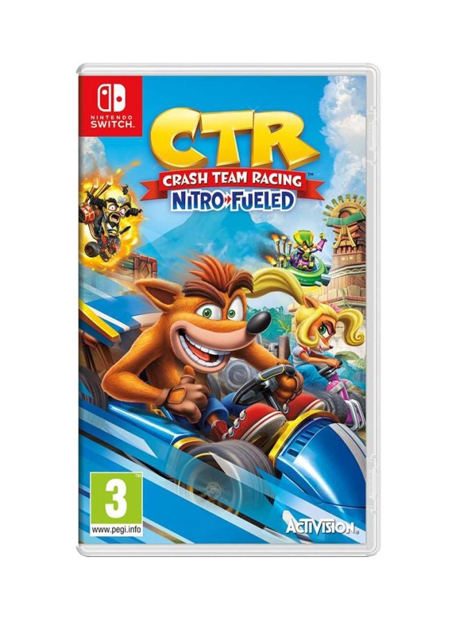 أكتيفجن لعبة Crash Team Racing: Nitro Fueled - سباق - نينتندو سويتش  - Image 1