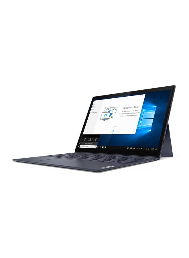 Lenovo - Yoga Duet 7, 2-In-1 Laptop With 13 Inches WQHD Touch Display, Intel Core i5-10210U Processor/8GB RAM/512GB SSD/Integrated UHD Graphics/ Eng-Arb KB/ Win10 English/Arabic Grey - Image 1