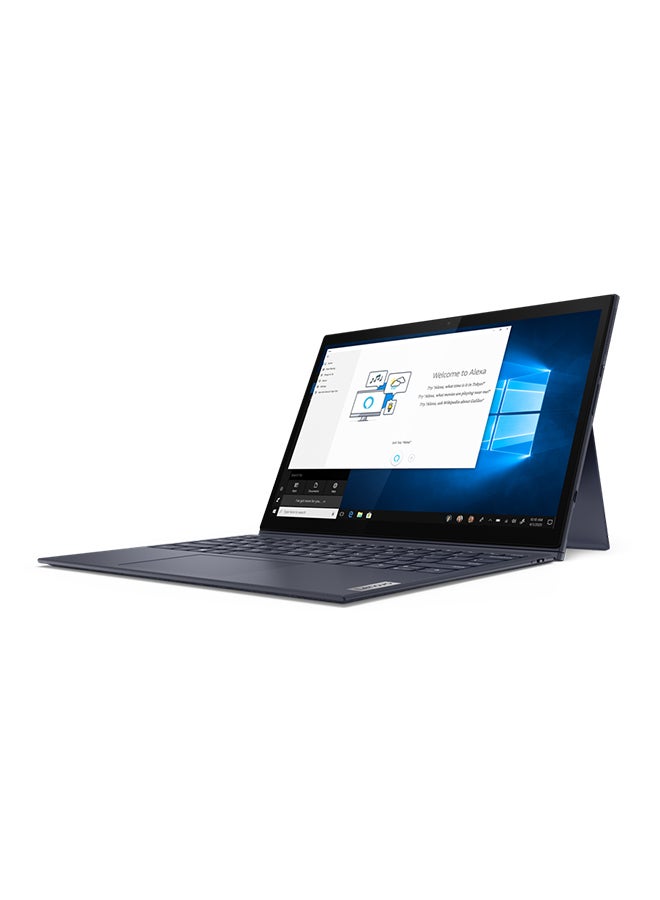 Lenovo - Yoga Duet 7 2-In -1 Laptop With 13-Inch WQHD Touch Display, Core i7 Processor/16GB RAM/512GB SSD/Integrated Intel UHD Graphics/ Eng-Arb KB/Win10 English/Arabic Grey - Image 1