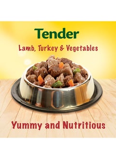 PURINA Friskies Lamb Turkey And Vegetables In Gravy Wet Cat Food 400grams  - Image 5