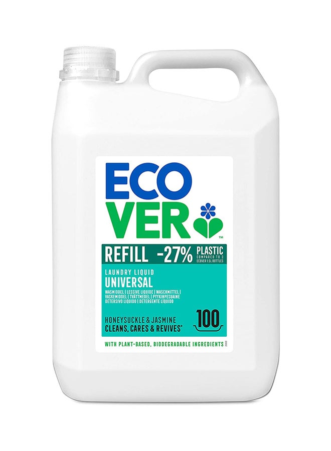 ecover - Universal Laundry Liquid Refill Honeysuckle And Jasmine 5Liters - Image 1