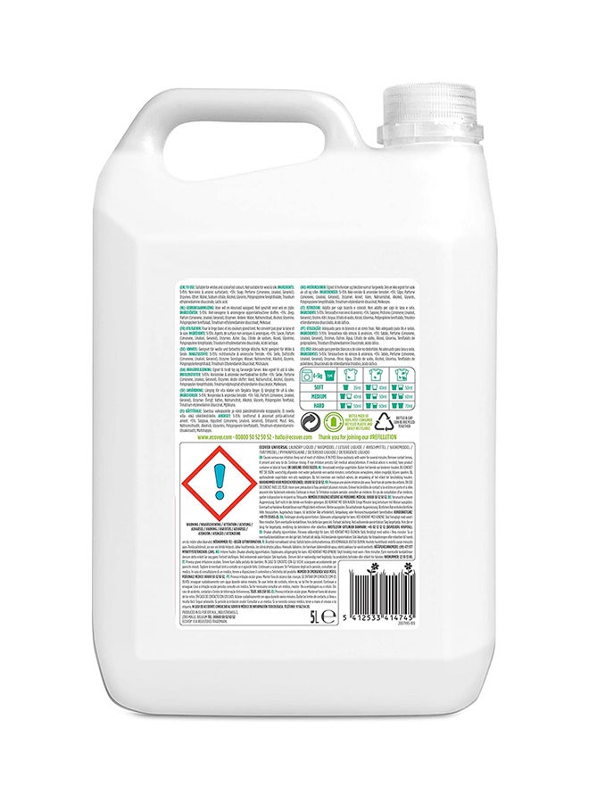 ecover - Universal Laundry Liquid Refill Honeysuckle And Jasmine 5Liters - Image 1