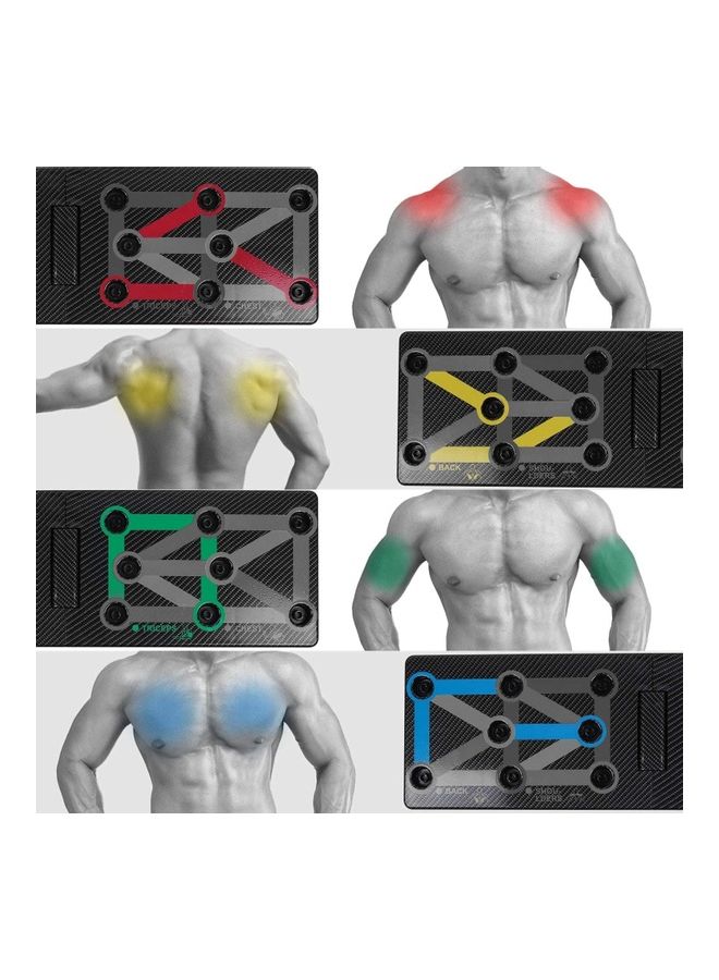 12-In-1 Foldable Pushup Board - Image 3