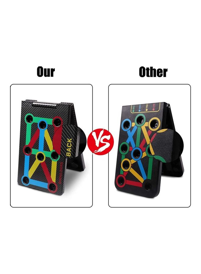 12-In-1 Foldable Pushup Board - Image 4