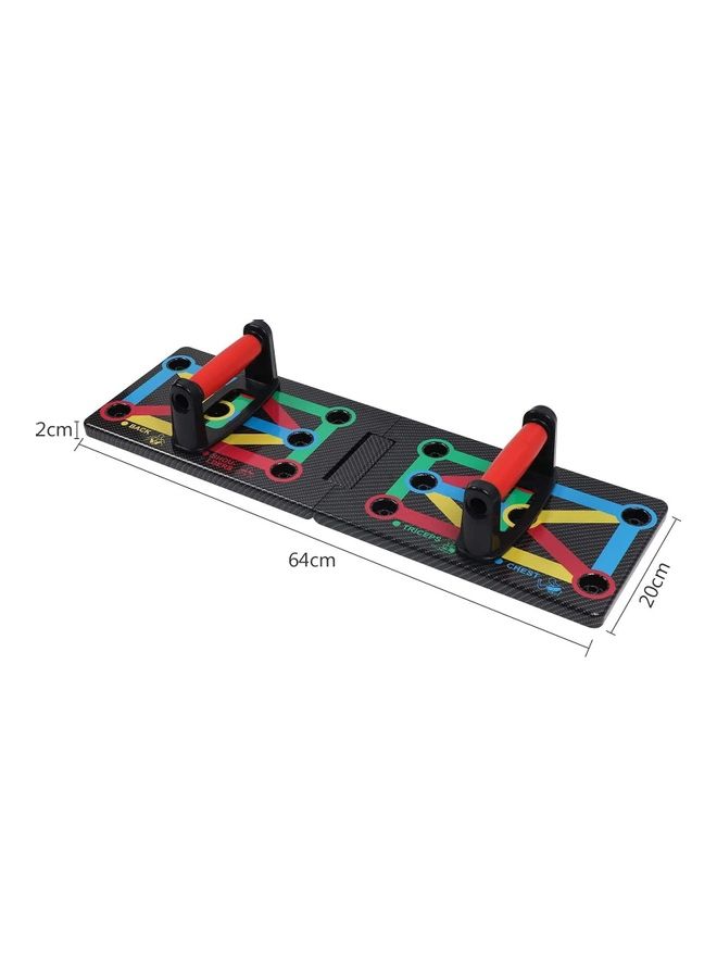 12-In-1 Foldable Pushup Board - Image 1