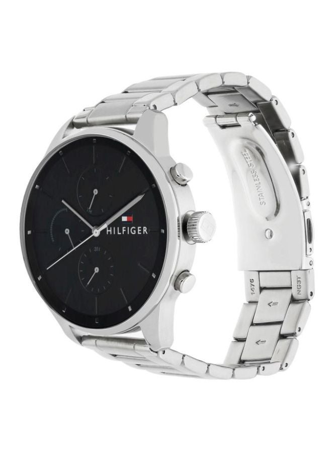TOMMY HILFIGER Men's Water Resistant Chronograph Watch 1791485  - Image 4