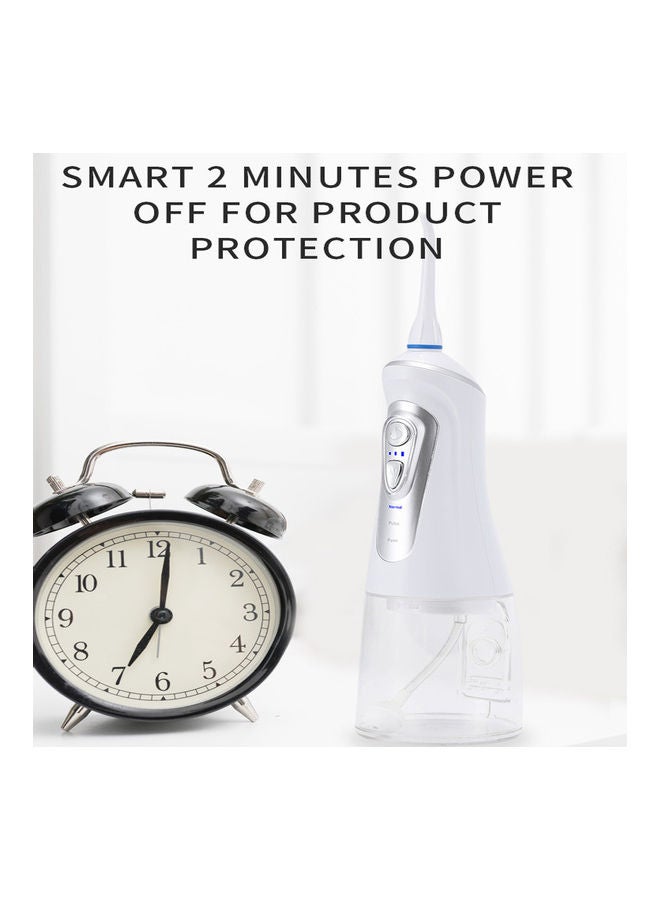 إيزي سو جهاز مِرواء للفم محمول أبيض/ شفاف - Image 3