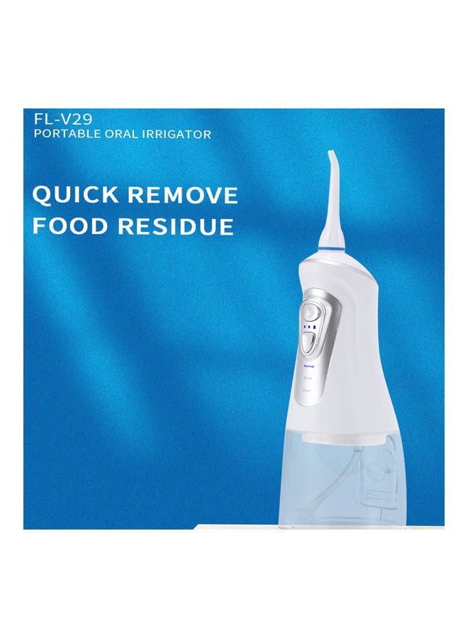 إيزي سو جهاز مِرواء للفم محمول أبيض/ شفاف - Image 4