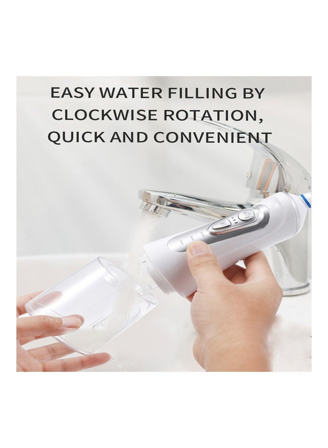 إيزي سو جهاز مِرواء للفم محمول أبيض/ شفاف - Image 5
