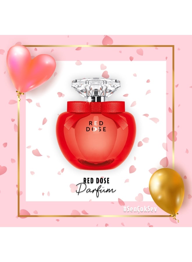 Golden Rose Red Dose EDP 30ml  - Image 4