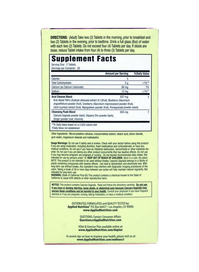 appliednutrition - 14-Day Acai Berry Cleanse - Image 1