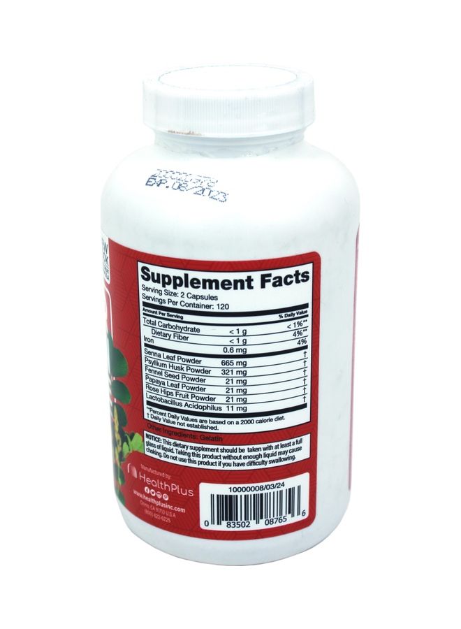 Health Plus - Super Colon Cleanse - Image 1