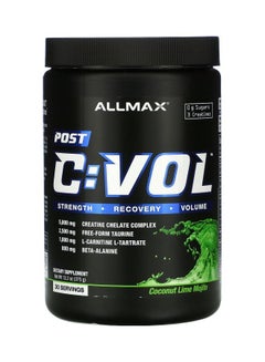 Post CVOL Coconut Lime Mojito