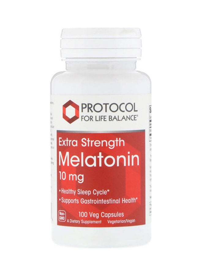 Protocol For Life Balance Melatonin Extra Strength - Image 1