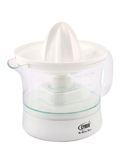 Cyber Electric Citrus Juicer 25 Watts With 500ML Capacity 500 ml 25 W CYCJ-3016 White/Clear  - Image 2