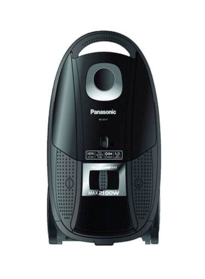 Panasonic Vacuum Cleaner 6 L 2100 W MC-CG715K349 / MC-CG715 Black/Silver - Image 3