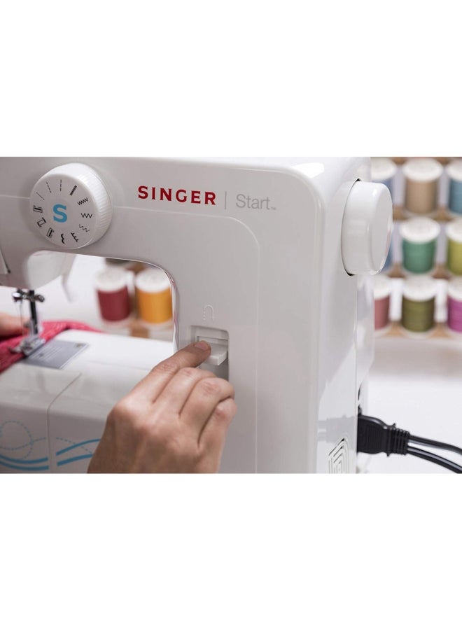 SINGER - Start 1306 Sewing Machine With Focus Light SGM 1306 White - Image 1