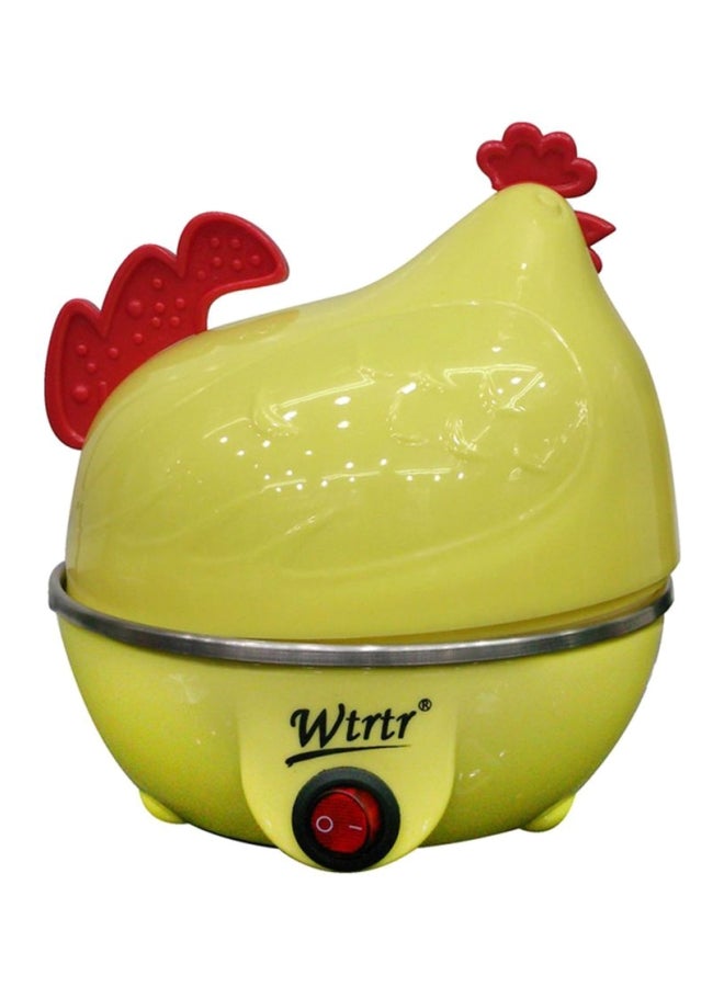 وترتر غلاية كهربية لسلق البيض 350 W wtr-601-2 أصفر/أحمر 