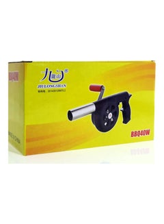ARTC Mini Hand Crank Fan Air Blower Black/Red  - Image 4