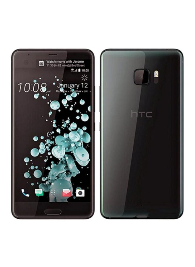 HTC - U Ultra Dual SIM Brilliant Black 64GB 4G LTE - Image 1