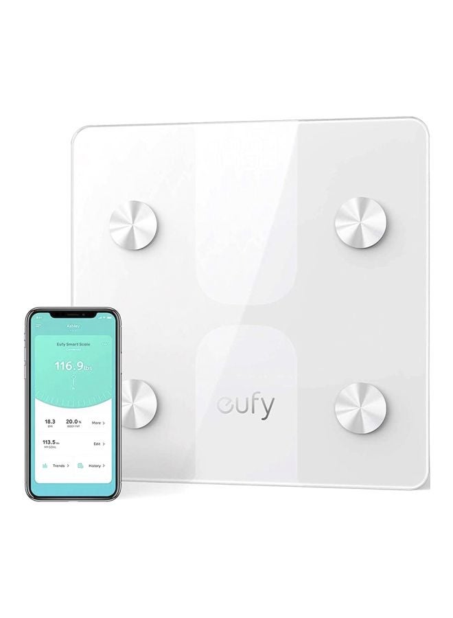 إيوفي ميزان ذكي للجسم بالكامل C1 T9146K21 أسود - Image 2