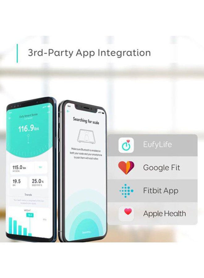 إيوفي ميزان ذكي للجسم بالكامل C1 T9146K21 أسود - Image 3