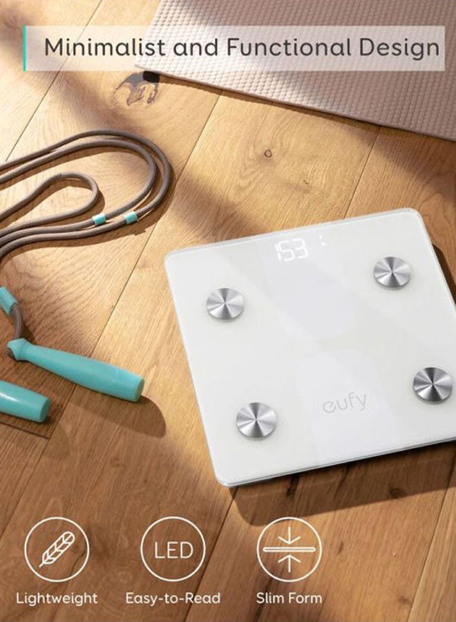 إيوفي ميزان ذكي للجسم بالكامل C1 T9146K21 أسود - Image 4