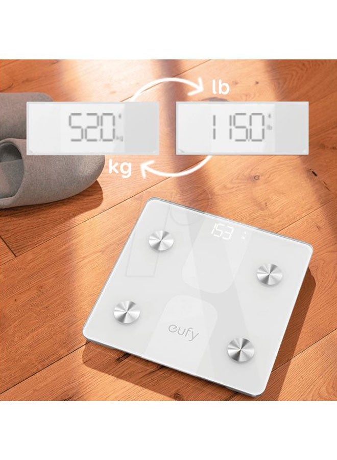 إيوفي ميزان ذكي للجسم بالكامل C1 T9146K21 أسود - Image 5