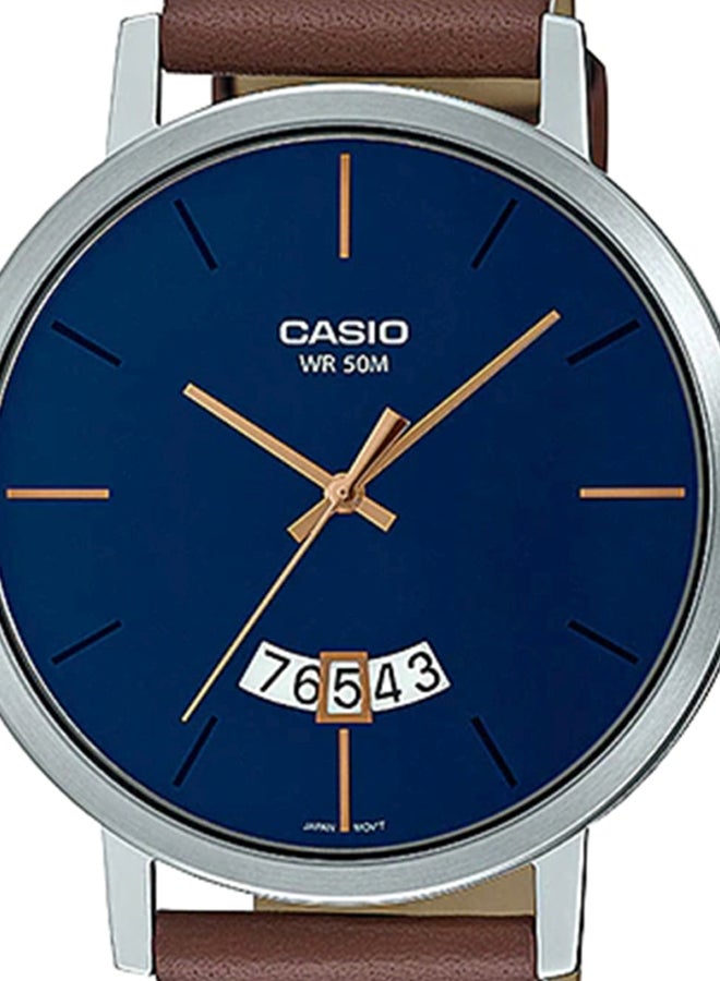 CASIO Men's Wrist Watch MTP-B100L-2EVDF - 51 mm - Brown  - Image 2