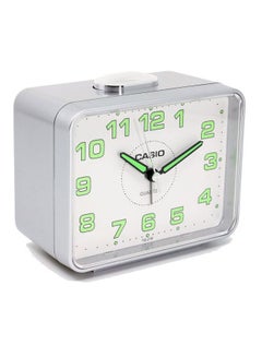 CASIO Analog Alarm Table Clock Silver 90x107x60mm  - Image 3
