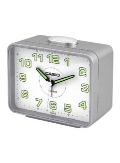 CASIO Analog Alarm Table Clock Silver 90x107x60mm  - Image 4