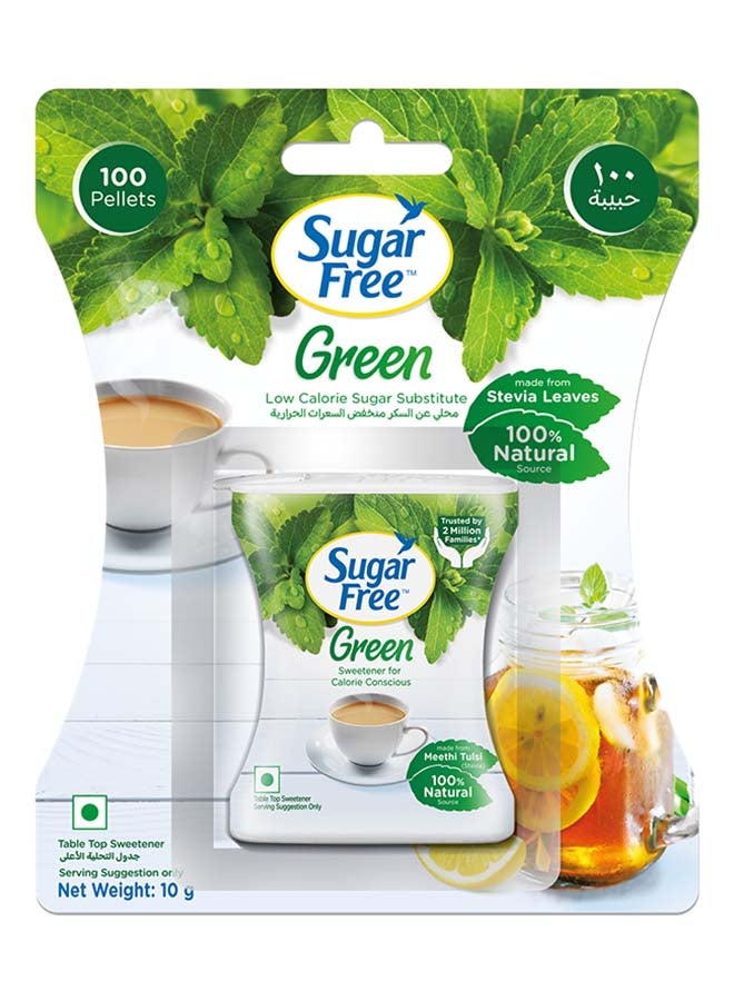 Sugar Free Stevia 100 Pellets 10grams  - Image 1