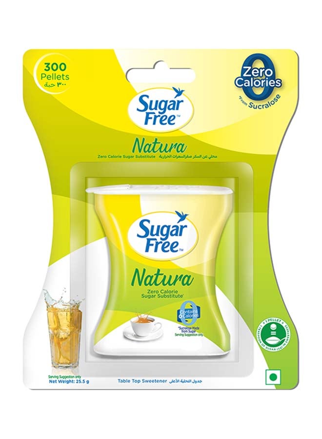 Natura Zero Calorie Sugar Substitute 300 Pellets 25.5grams