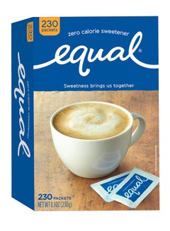 Equal Original 0 Calorie Sweetener Sachets 230grams 