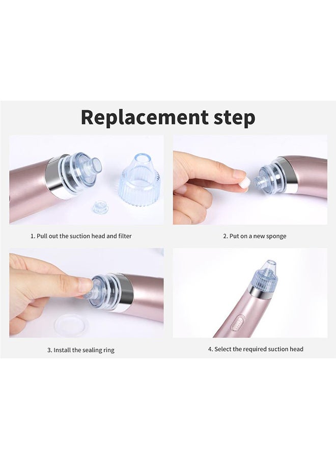 Generic Vacuum Facial Pore Cleanser Electric Blackhead Remover - Image 2