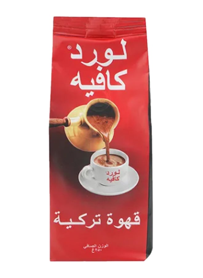 LORD CAFFE Turkish Coffee Medium Roast 250grams - Image 2