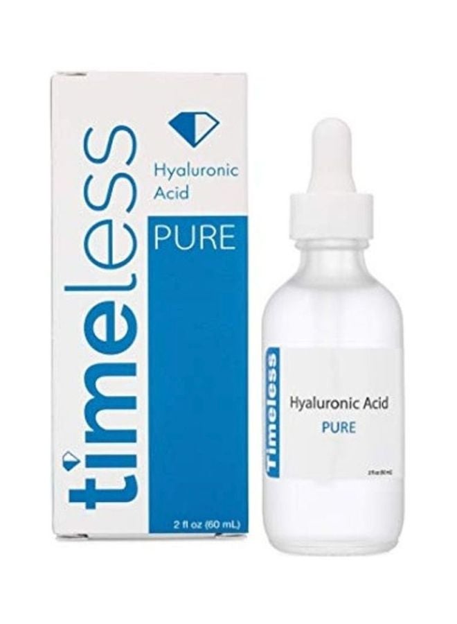 Timeless Skin Care Hyaluronic Acid Serum Clear 60ml  - Image 2